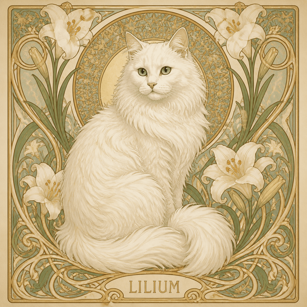 Art Nouveau Angorá