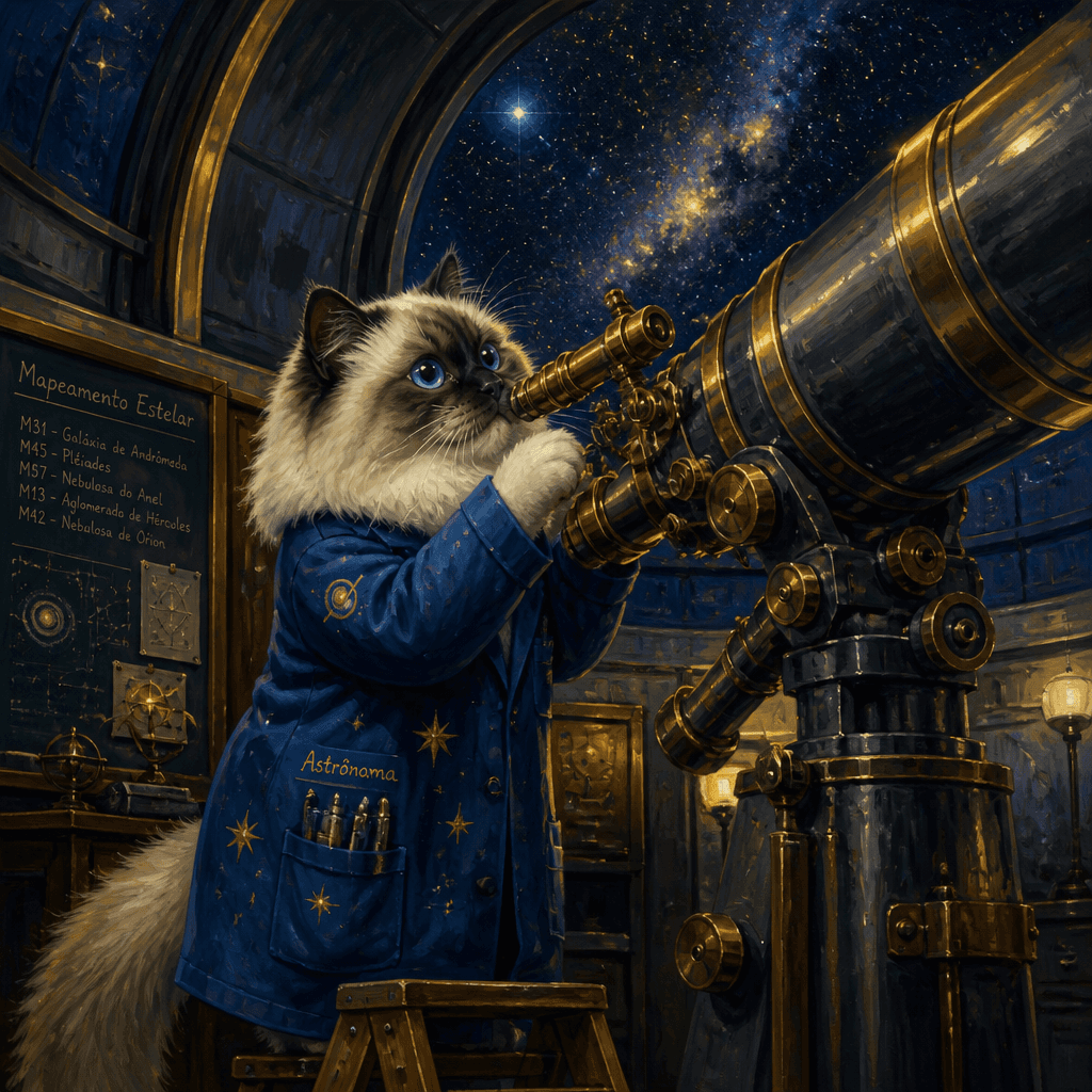 Astrônoma Ragdoll